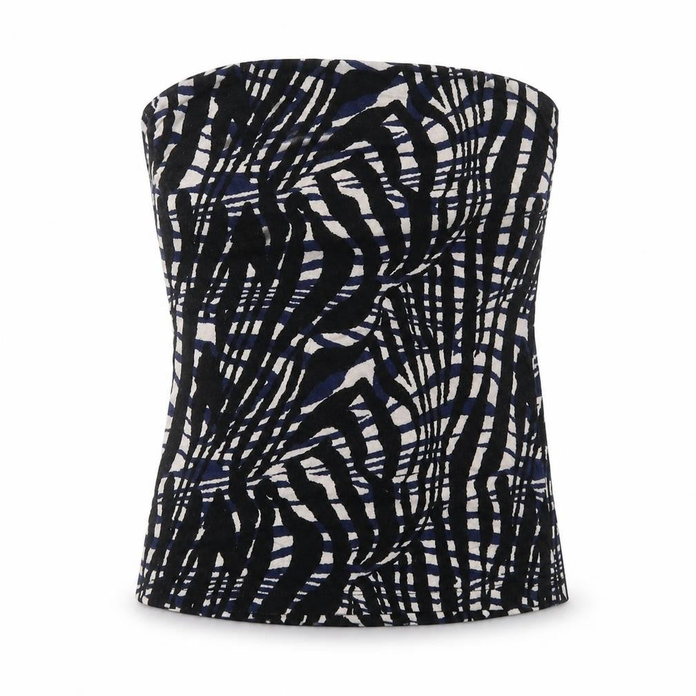 Womens UK Size L H&M Multicoloured Basic Blouse