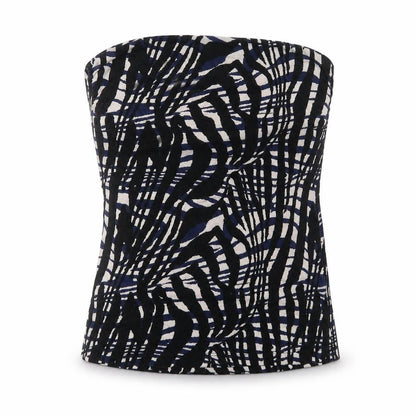 Womens UK Size L H&M Multicoloured Basic Blouse