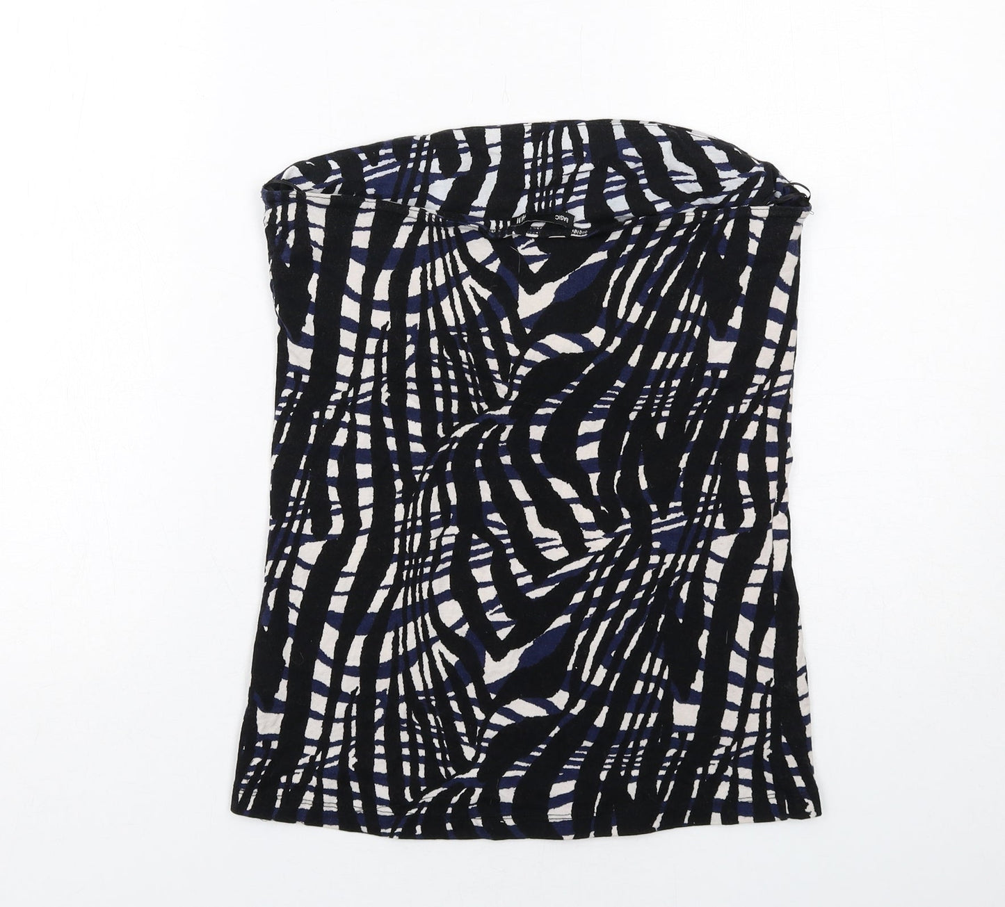 Womens UK Size L H&M Multicoloured Basic Blouse