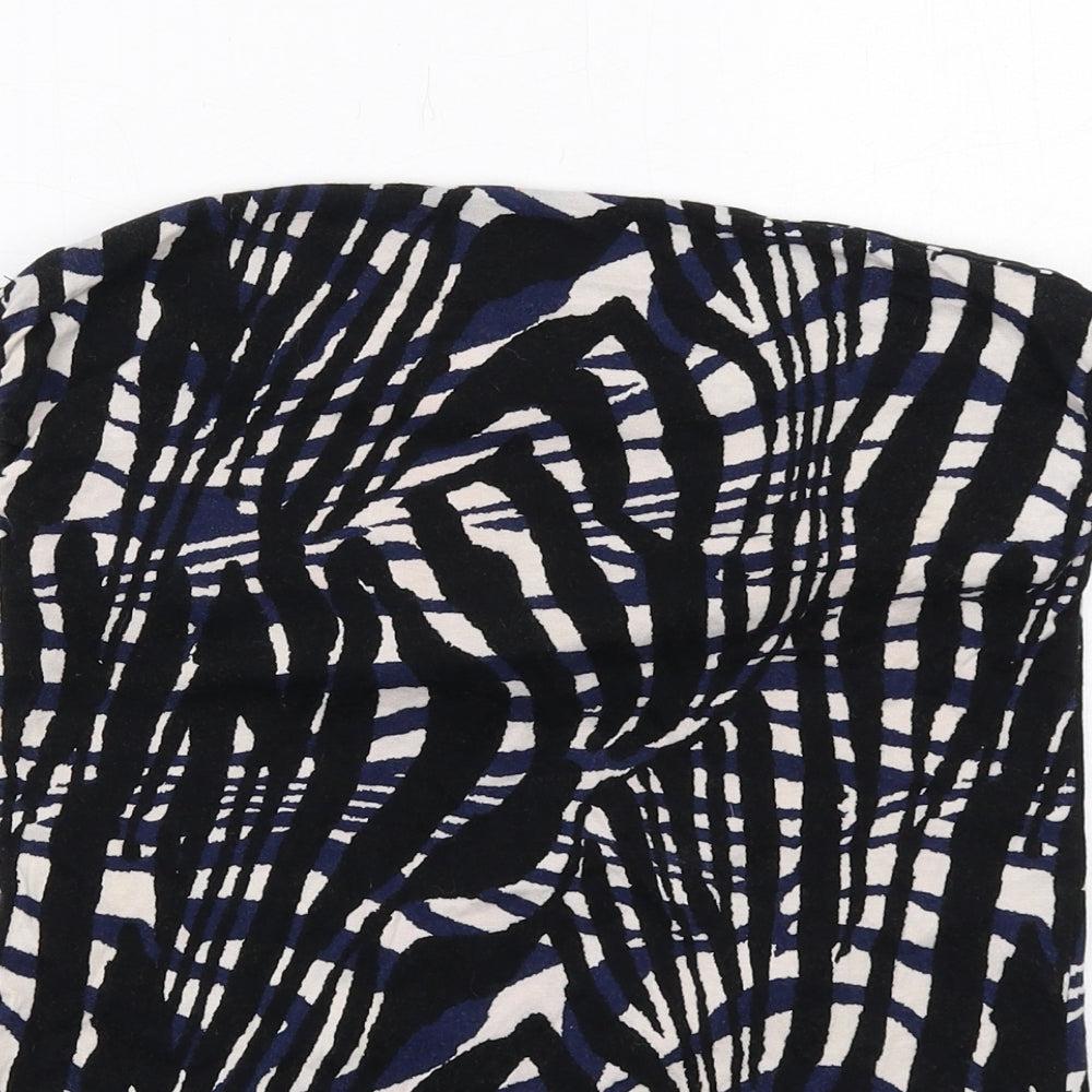 Womens UK Size L H&M Multicoloured Basic Blouse