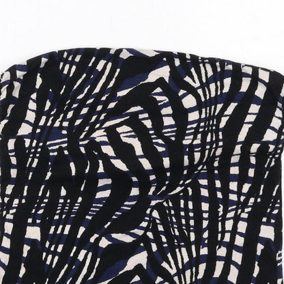 Womens UK Size L H&M Multicoloured Basic Blouse