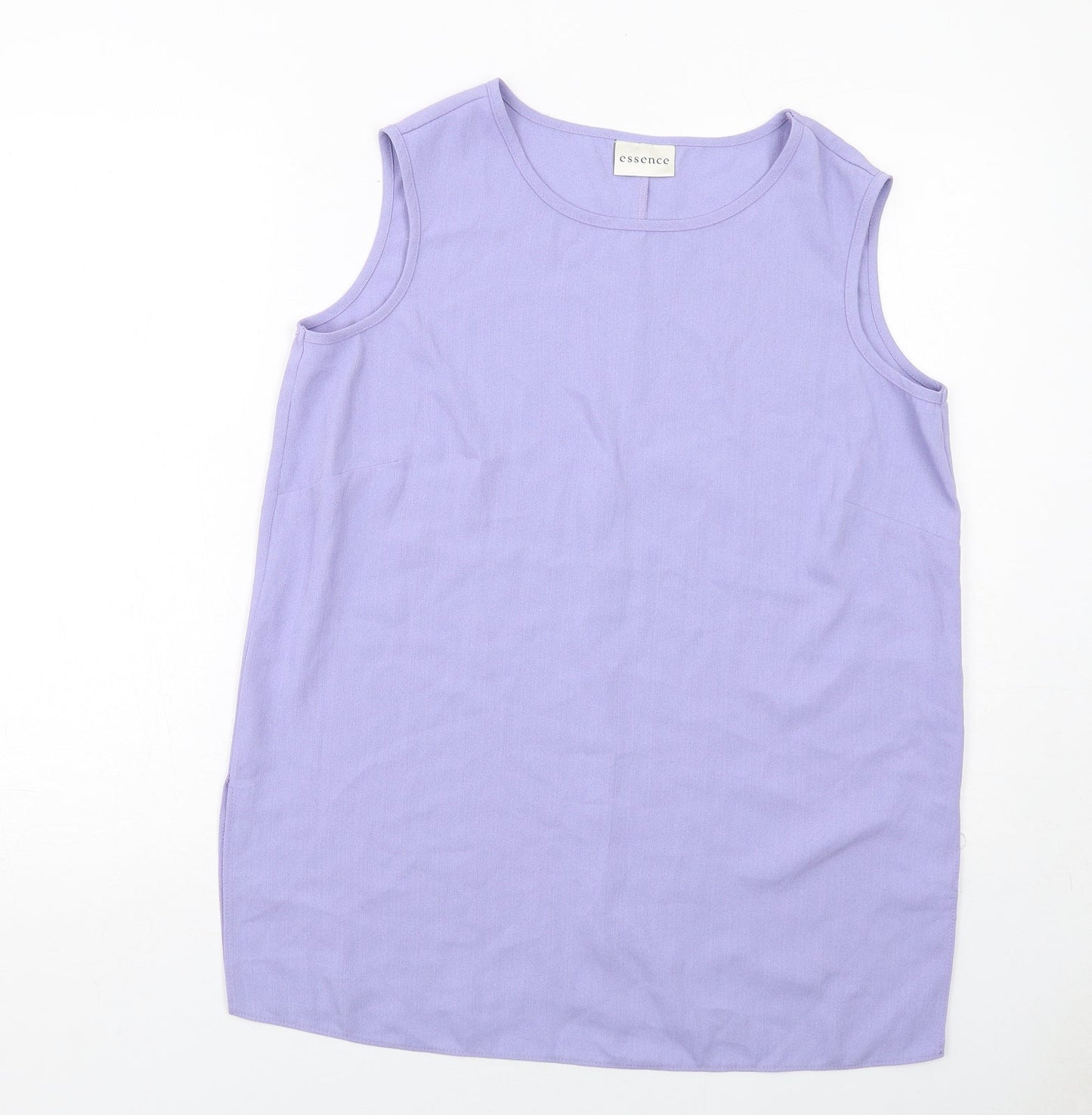 Womens UK Size 16 essence Purple Basic Tank