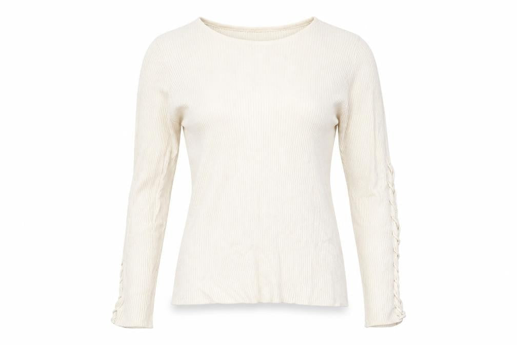 Womens UK Size 10 River Island Ivory Pullover Jumper