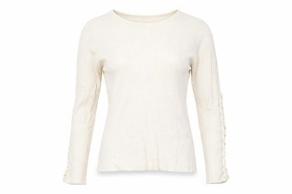 Womens UK Size 10 River Island Ivory Pullover Jumper