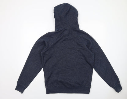 Womens UK Size S Jack Wills Blue Pullover Hoodie