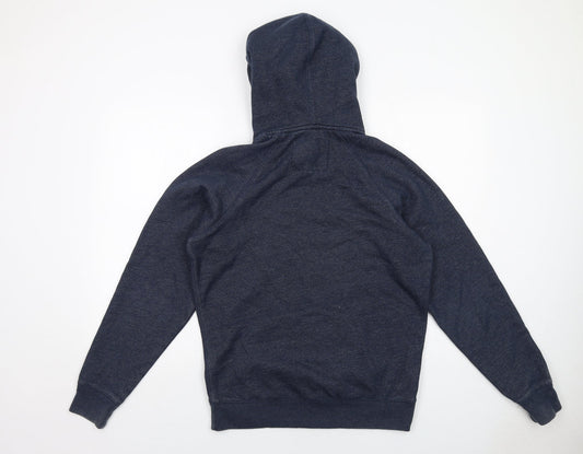 Womens UK Size S Jack Wills Blue Pullover Hoodie