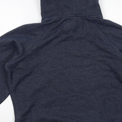 Womens UK Size S Jack Wills Blue Pullover Hoodie