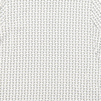 Gerry Weber Womens Ivory Geometric Cotton Basic Button-Up Size 20 Collared