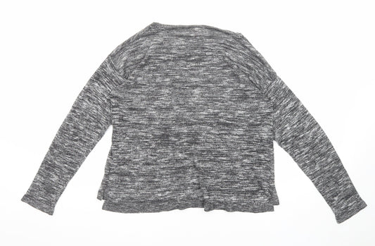 Womens UK Size M Divided by H&M Black Pullover Jumper