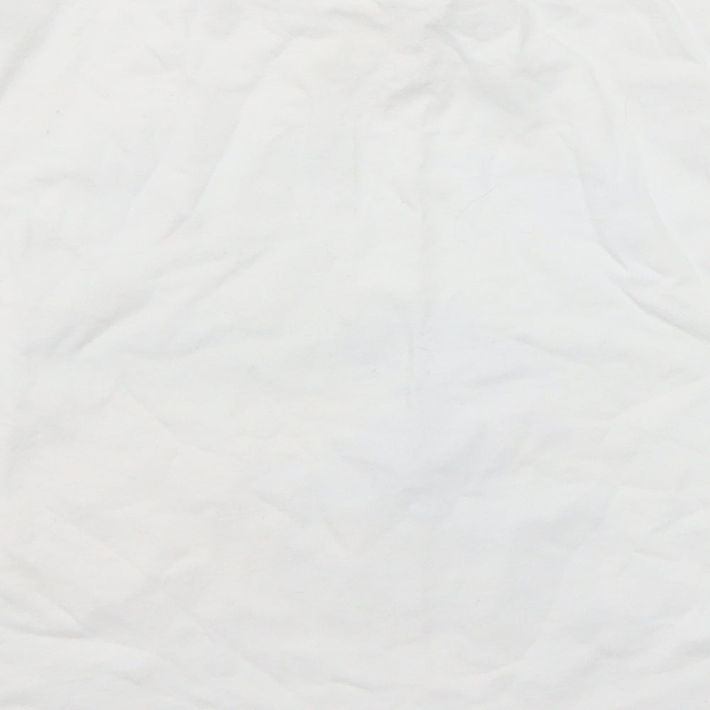 Womens UK Size 6 Disney White Basic T-Shirt