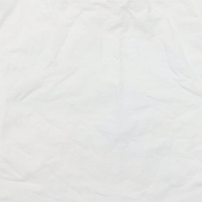 Womens UK Size 6 Disney White Basic T-Shirt