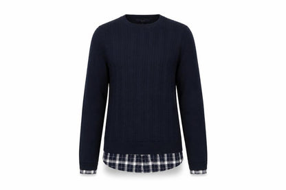 Womens UK Size 10 NEXT Blue Pullover Jumper