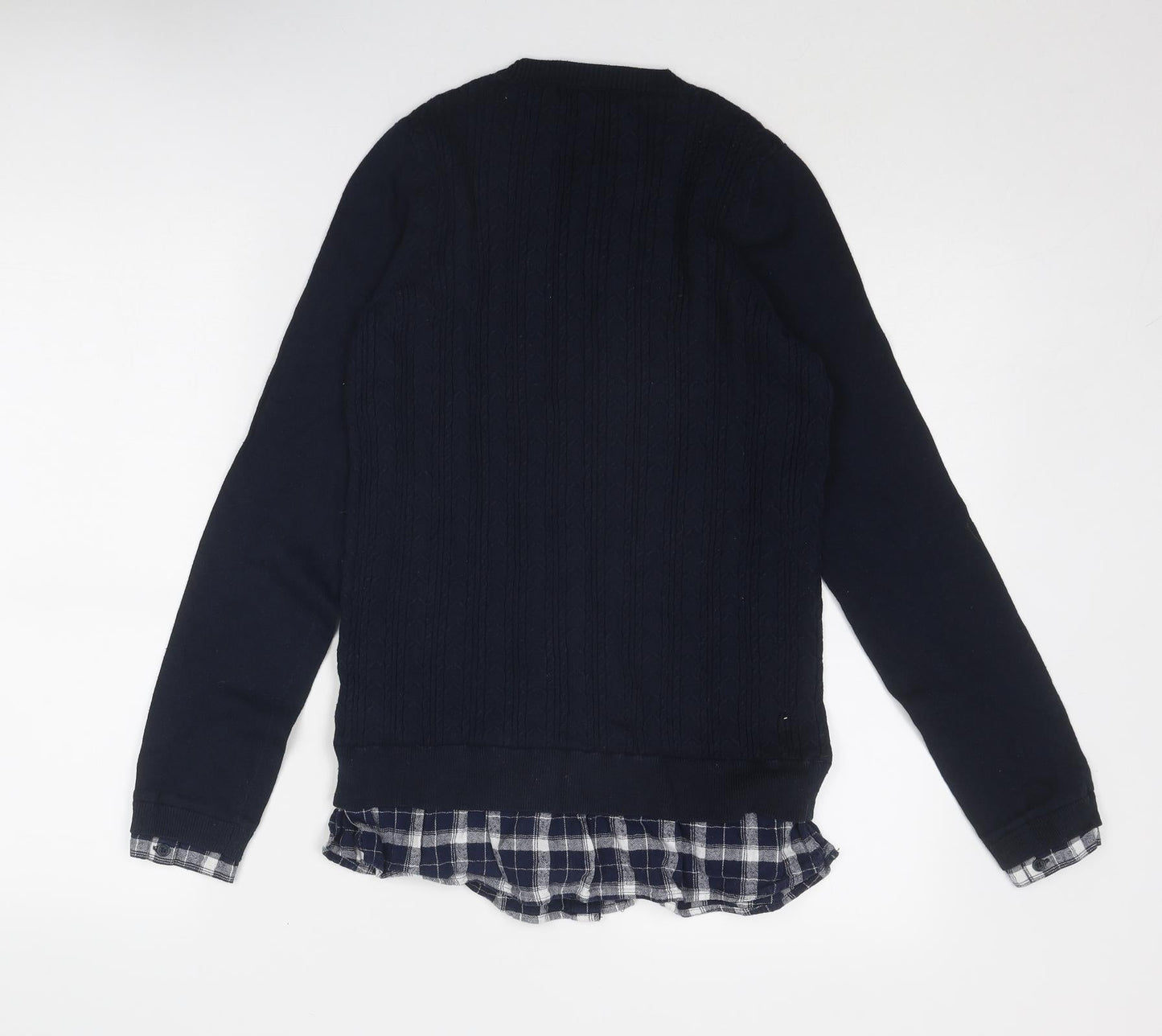 Womens UK Size 10 NEXT Blue Pullover Jumper
