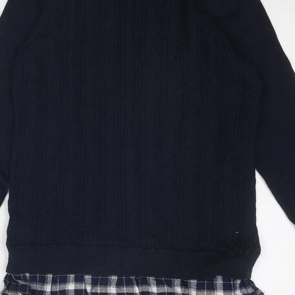Womens UK Size 10 NEXT Blue Pullover Jumper