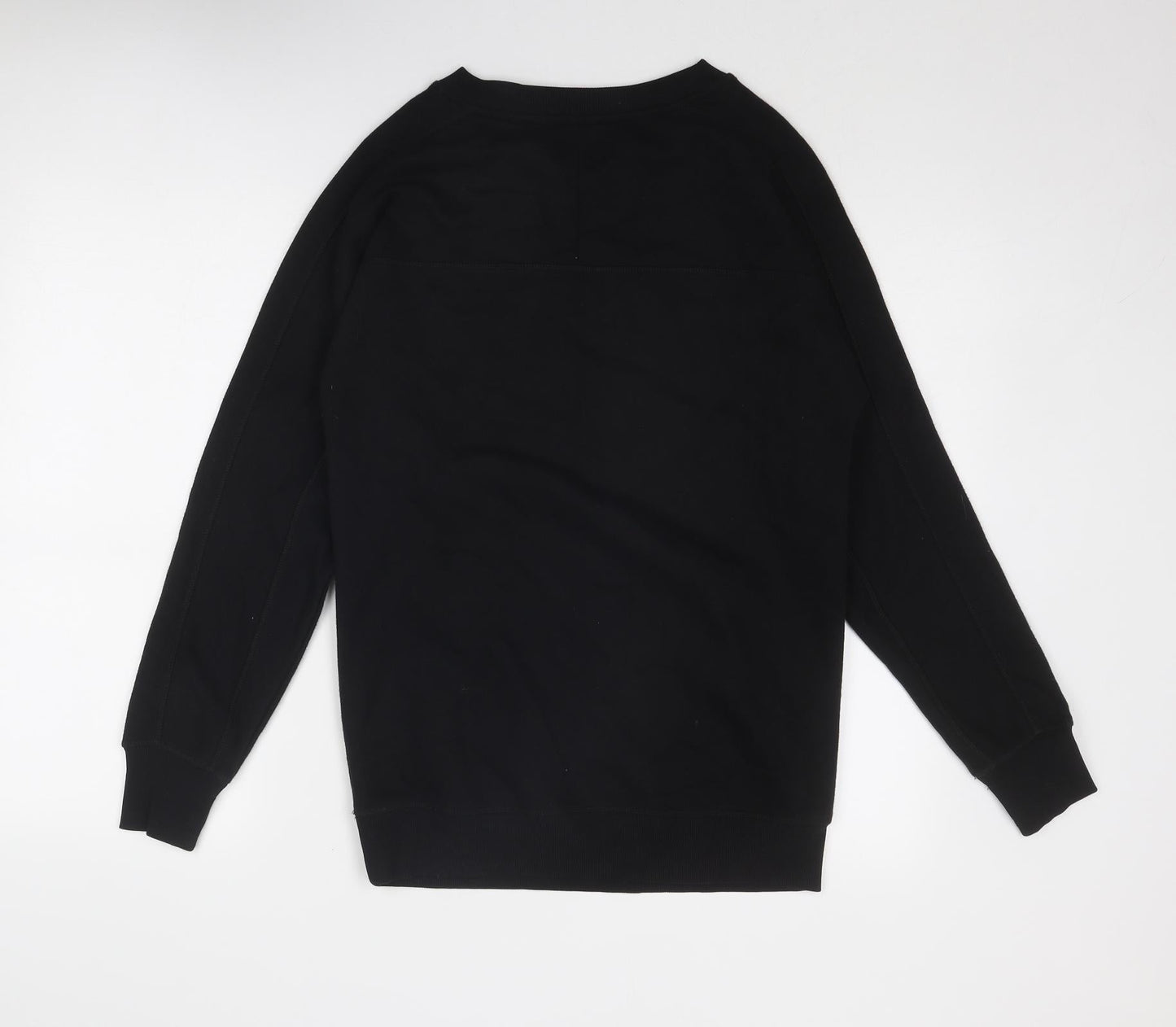 Womens UK Size XS NEXT Black Pullover Sweatshirt