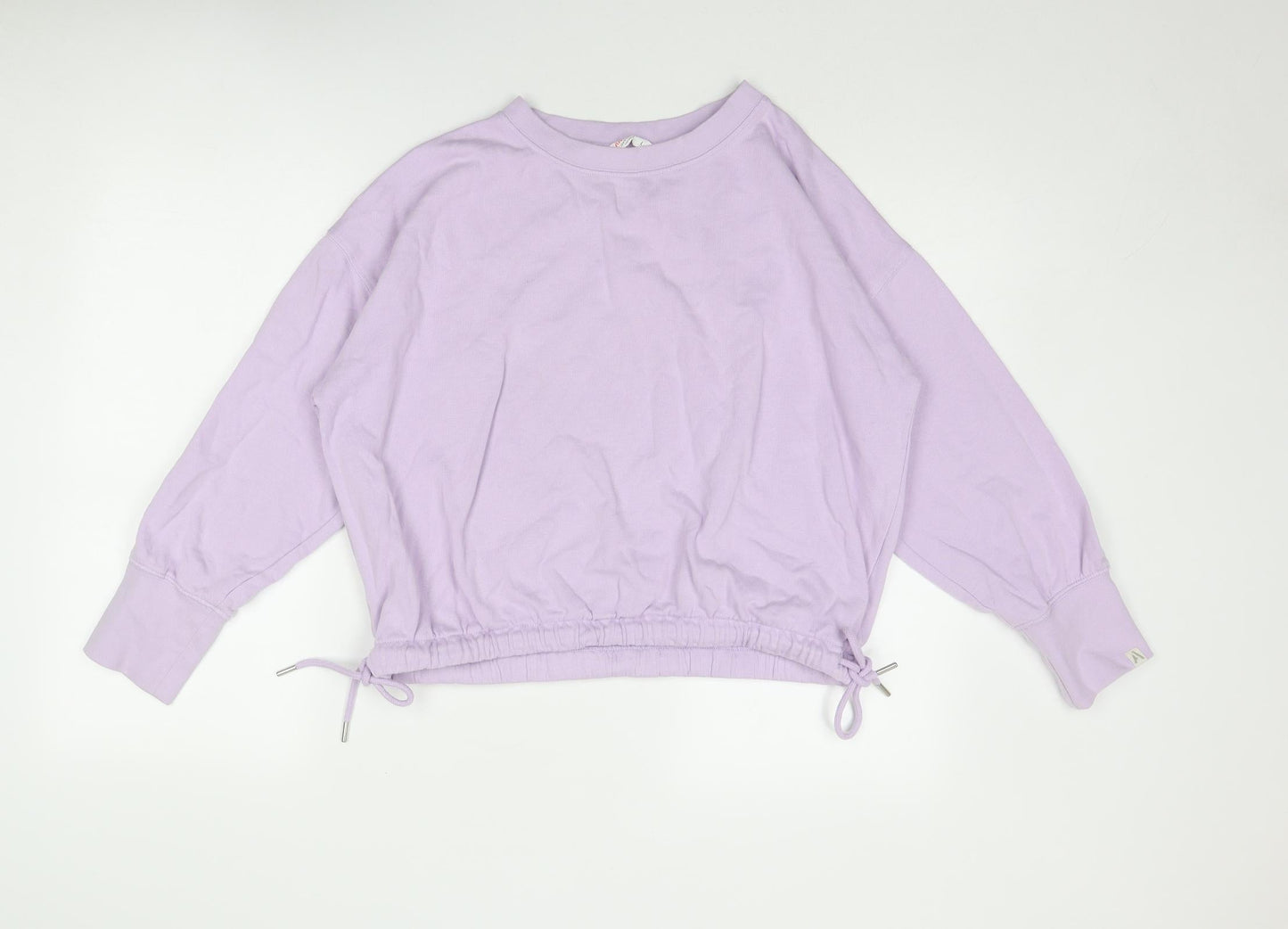 Womens UK Size L John Lewis Purple Pullover Sweatshirt