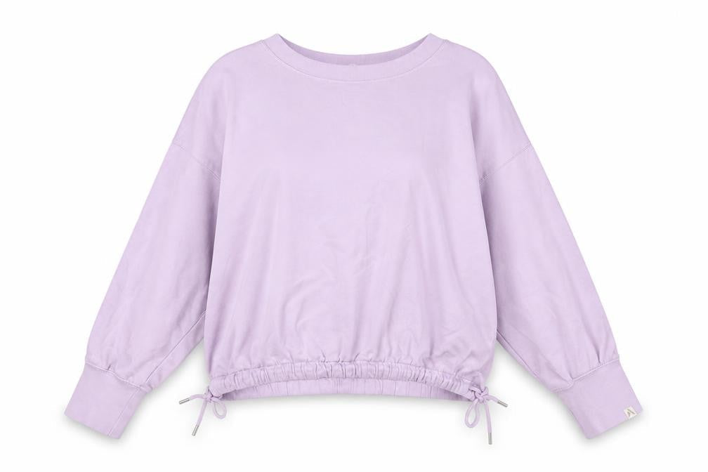 Womens UK Size L John Lewis Purple Pullover Sweatshirt