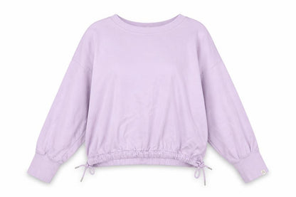 Womens UK Size L John Lewis Purple Pullover Sweatshirt