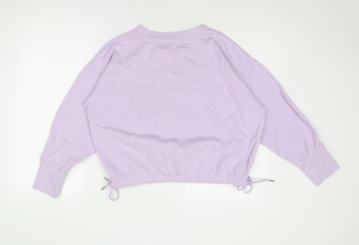Womens UK Size L John Lewis Purple Pullover Sweatshirt