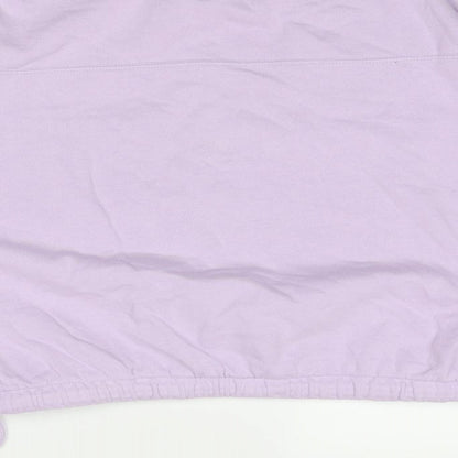 Womens UK Size L John Lewis Purple Pullover Sweatshirt