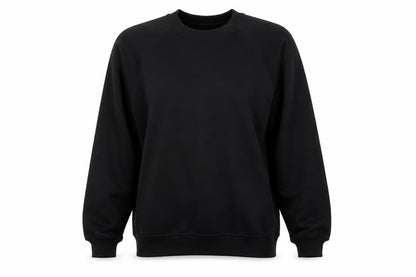 Truex Womens Black Polyester Pullover Sweatshirt Size M Pullover