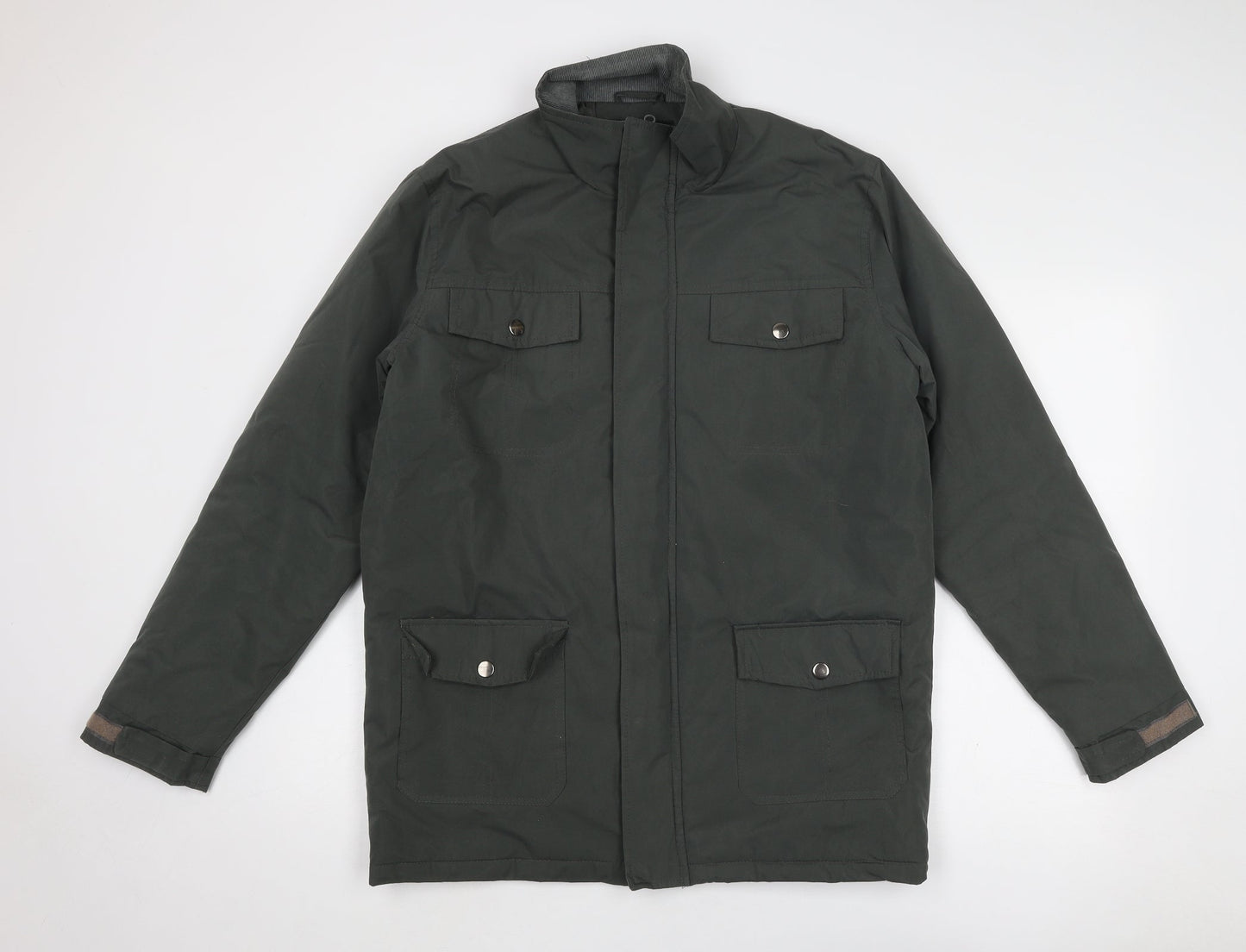 Mens UK Size S Carabou Grey Jacket