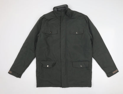 Mens UK Size S Carabou Grey Jacket