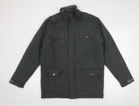 Mens UK Size S Carabou Grey Jacket