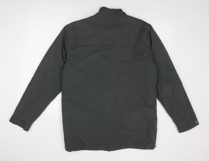 Mens UK Size S Carabou Grey Jacket