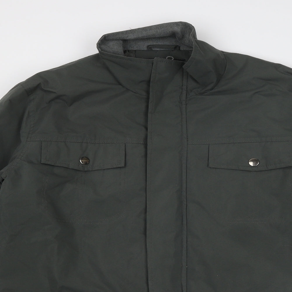 Mens UK Size S Carabou Grey Jacket