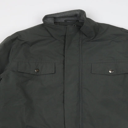 Mens UK Size S Carabou Grey Jacket