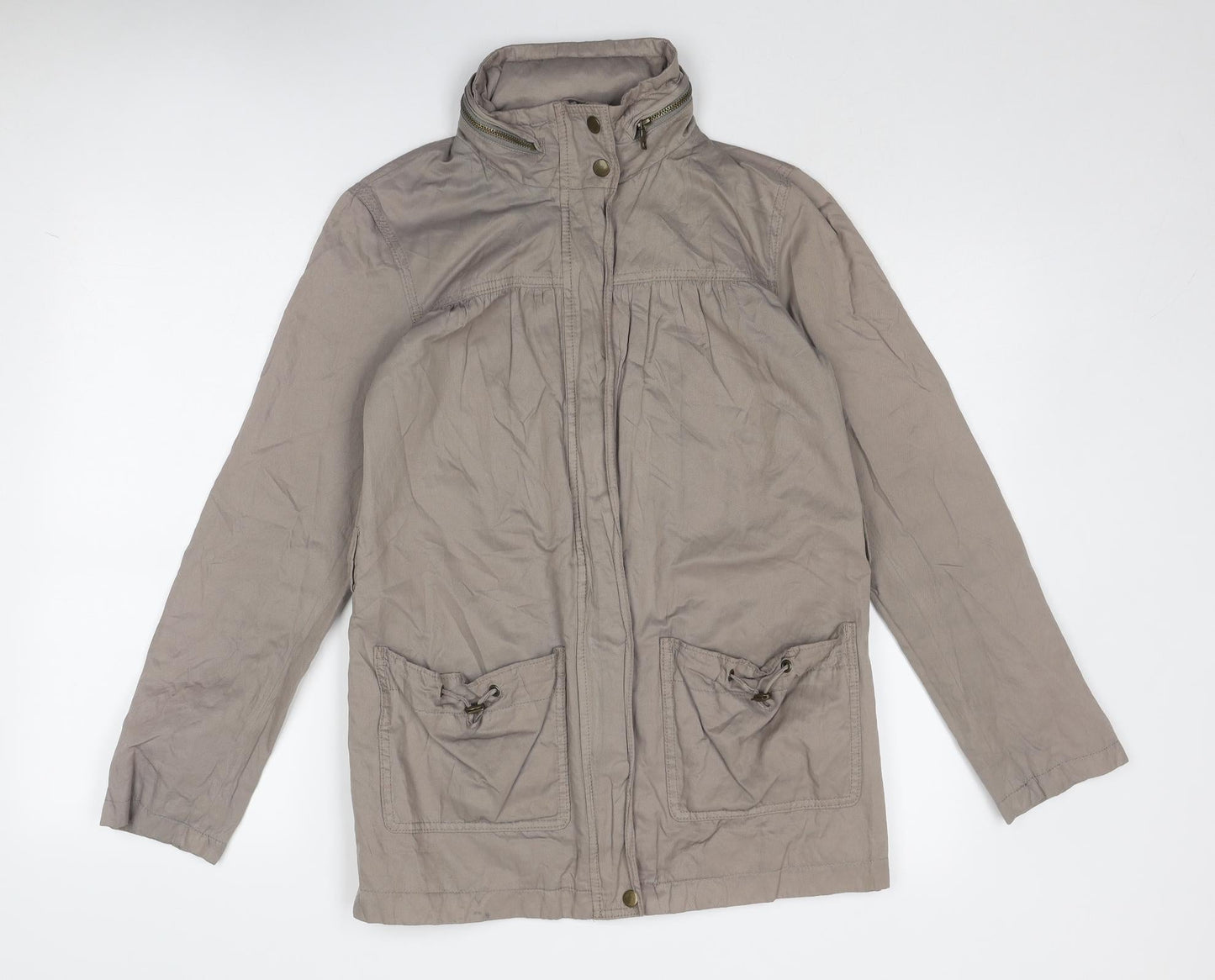 Womens UK Size 8 Marks and Spencer Brown Jacket