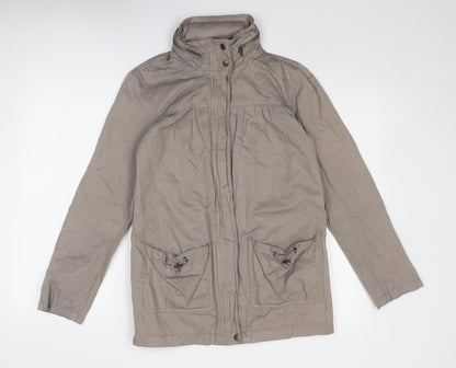Womens UK Size 8 Marks and Spencer Brown Jacket