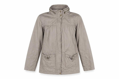 Marks & Spencer Womens Brown Jacket Size 8 Zip