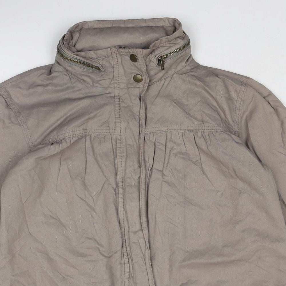 Womens UK Size 8 Marks and Spencer Brown Jacket