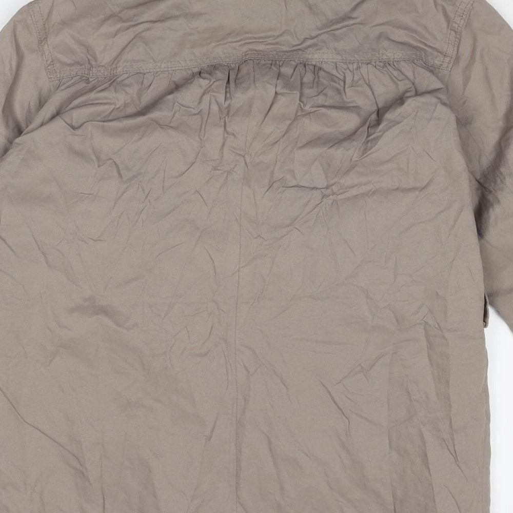 Womens UK Size 8 Marks and Spencer Brown Jacket