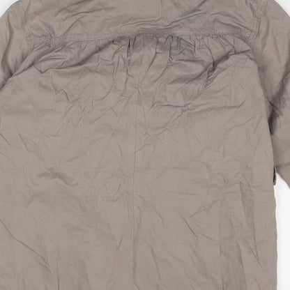 Womens UK Size 8 Marks and Spencer Brown Jacket