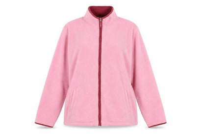 Cottonbloom Womens Pink Jacket Size L Zip