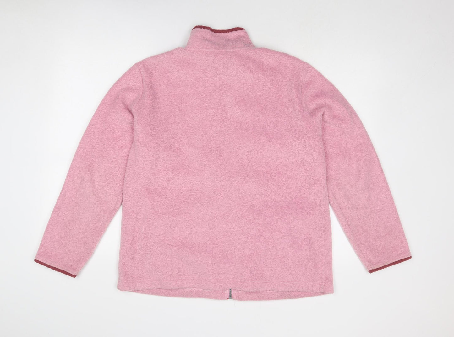 Cottonbloom Womens Pink Jacket Size L Zip