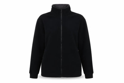 Brave Soul Womens Black Jacket Size M Zip