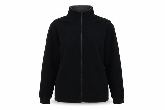 Brave Soul Womens Black Jacket Size M Zip