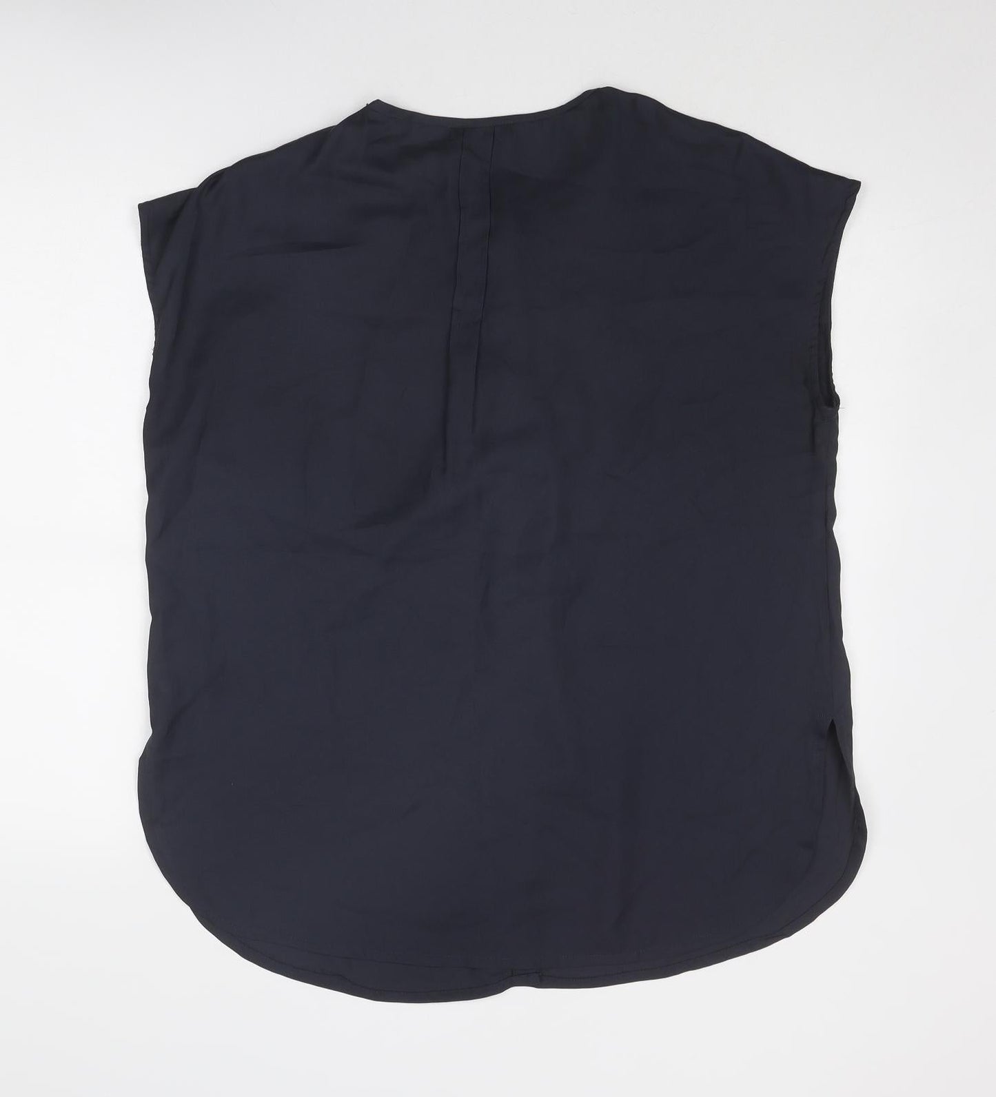 Womens UK Size 12 JD Williams Grey Basic Button-Up