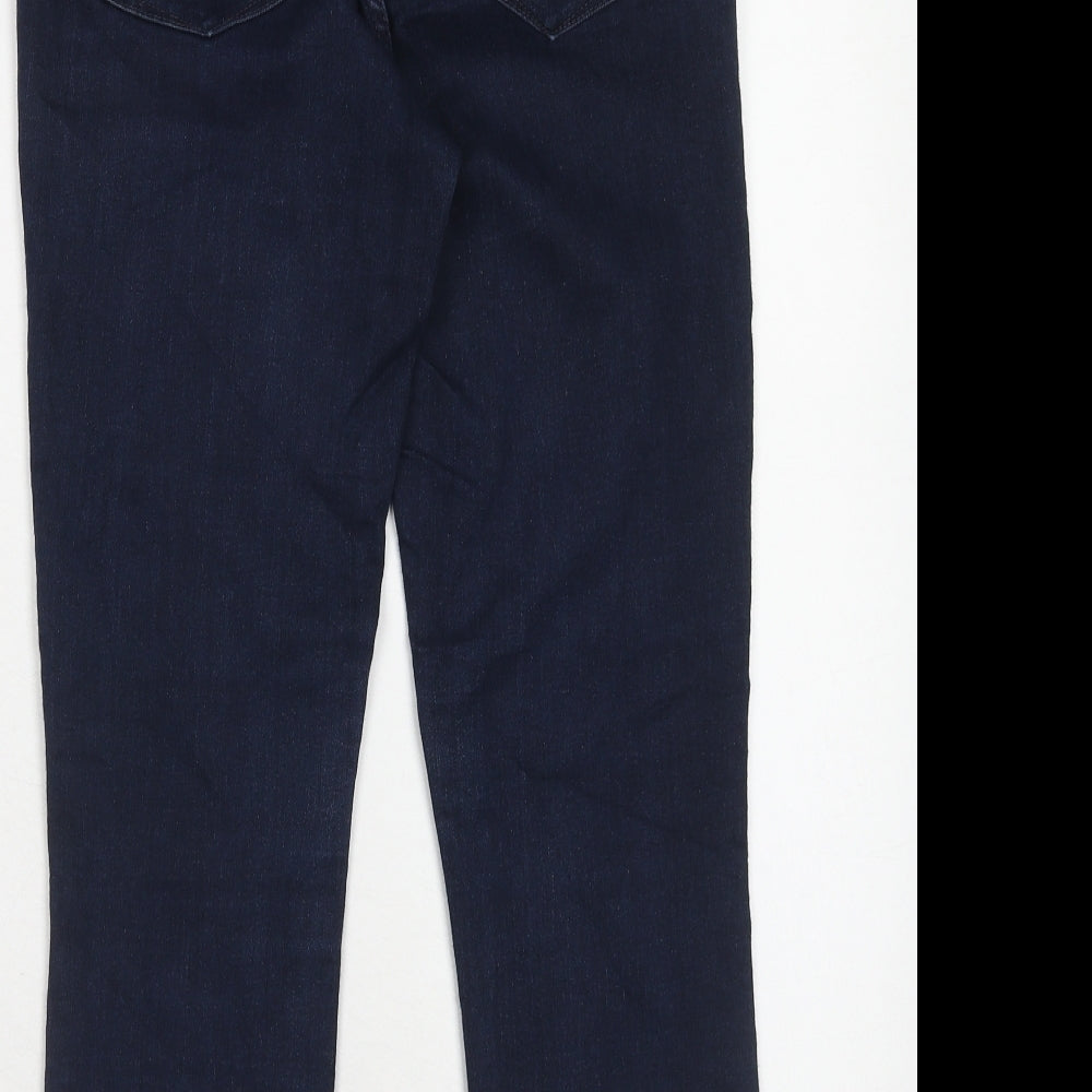 Womens UK Size 10 H&M Regular Fit Skinny Blue Jeans
