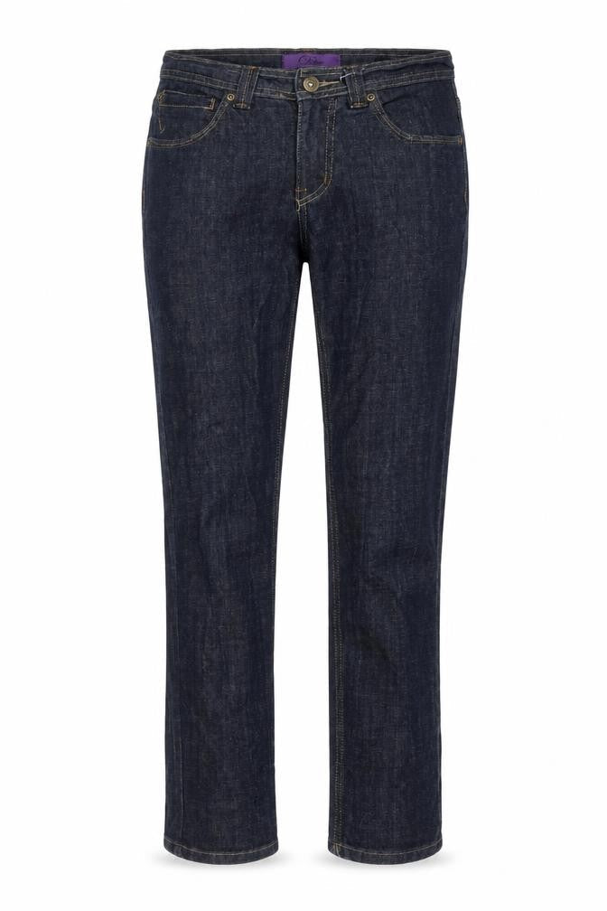 Womens UK Size 10 House of Denim Regular Fit Skinny Blue Jeans