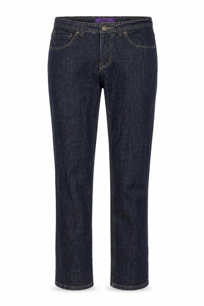 Womens UK Size 10 House of Denim Regular Fit Skinny Blue Jeans