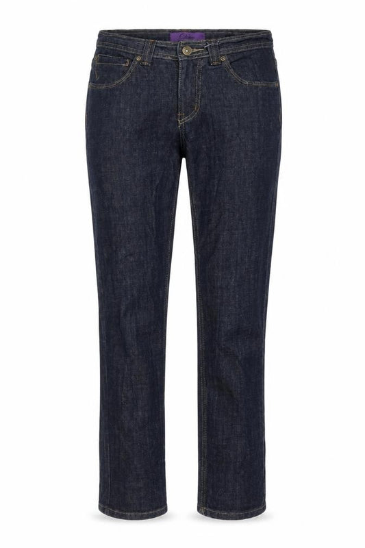 Womens UK Size 10 House of Denim Regular Fit Skinny Blue Jeans