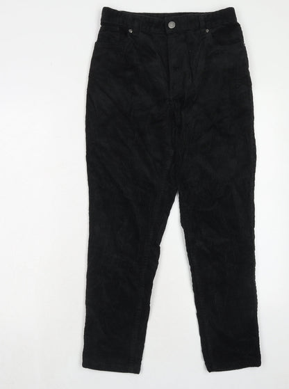 Womens UK Size 10 Monki Regular Fit  Black Trousers