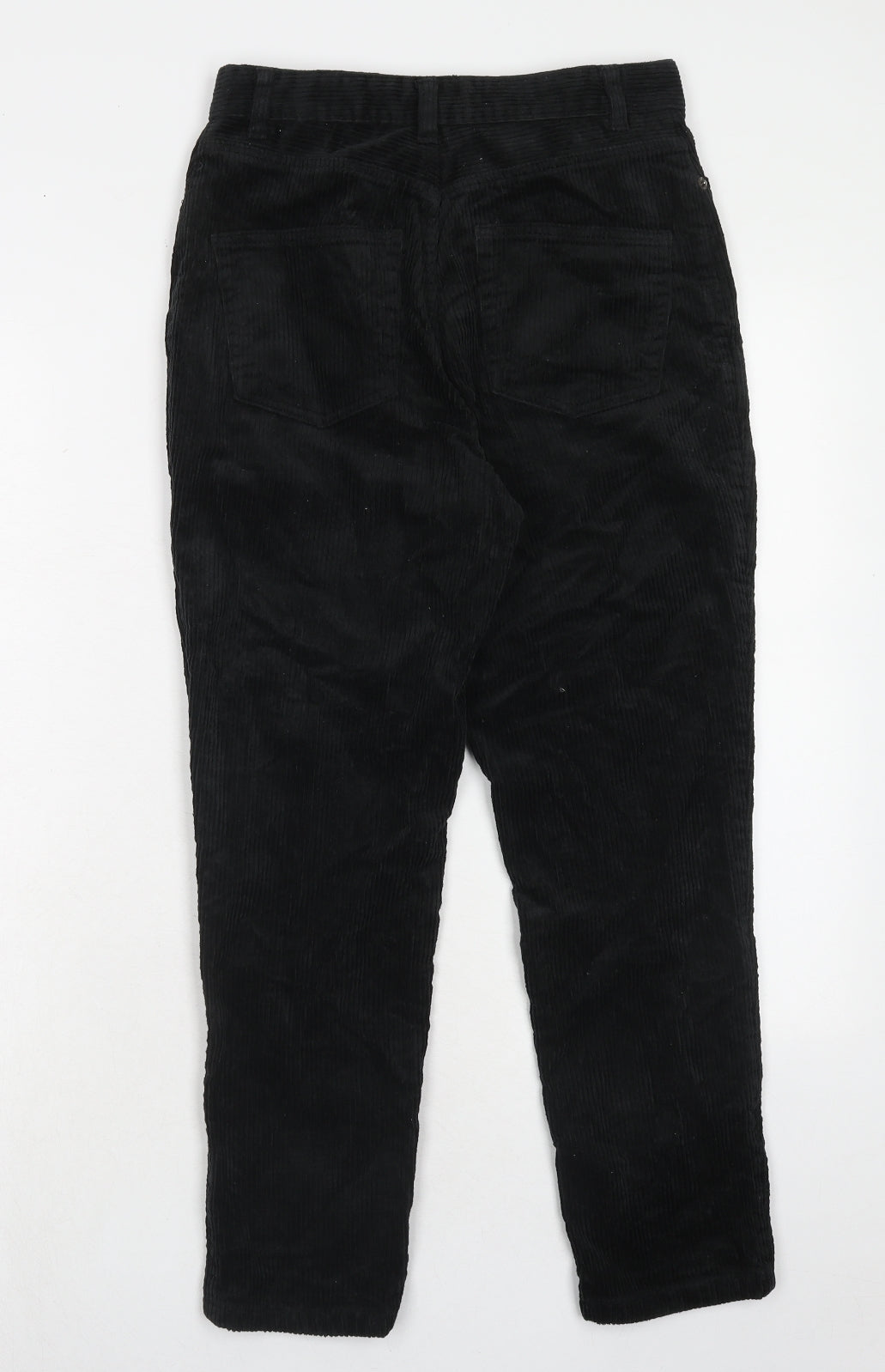 Womens UK Size 10 Monki Regular Fit  Black Trousers