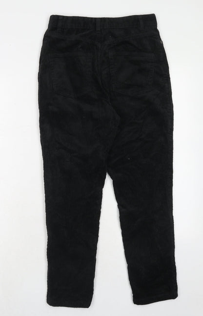 Womens UK Size 10 Monki Regular Fit  Black Trousers