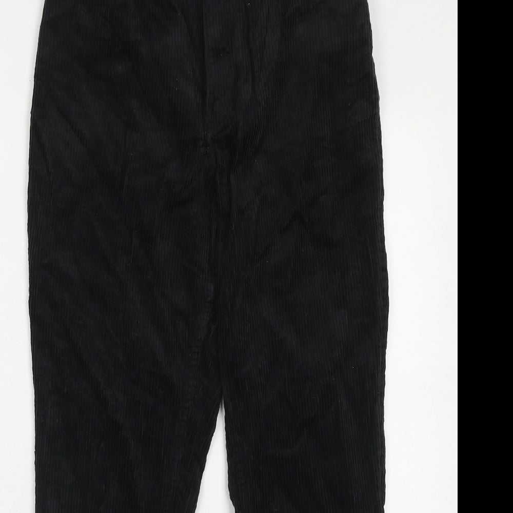 Womens UK Size 10 Monki Regular Fit  Black Trousers